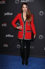 DANNEEL ACKLES at Supernatural Panel at 35th Annual Paleyfest in Hollywood 03/20/2018