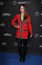 DANNEEL ACKLES at Supernatural Panel at 35th Annual Paleyfest in Hollywood 03/20/2018