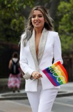 DANNII MINOGUE at Gay & Lesbian Mardi Gras in Sydney 03/02/2018