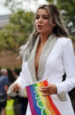 DANNII MINOGUE at Gay & Lesbian Mardi Gras in Sydney 03/02/2018
