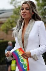 DANNII MINOGUE at Gay & Lesbian Mardi Gras in Sydney 03/02/2018