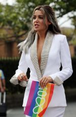 DANNII MINOGUE at Gay & Lesbian Mardi Gras in Sydney 03/02/2018