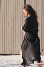 DAPHNE JOY at a Beach in Miami 03/15/2018