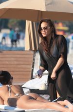 DAPHNE JOY at a Beach in Miami 03/15/2018