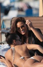 DAPHNE JOY at a Beach in Miami 03/15/2018