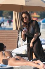 DAPHNE JOY at a Beach in Miami 03/15/2018