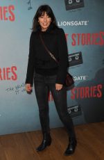 DAVINA MCCALL at Ghost Stories Screening in London 03/27/2018