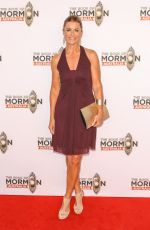 DEBORAH HUTTON at The Book of Mormon Opening Night in Sydney 03/09/2018