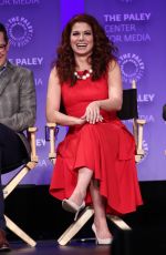 DEBRA MESSING at Will & Grace Show Presentation in Los Angeles 03/17/2018