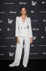 DEMI HARMAN at GQ Mens Fashion at Virgin Australia Melbourne Fashion Festival 03/09/2018