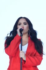 DEMI LOVATO at March for Our Lives in Washington, D.C. 03/24/2018