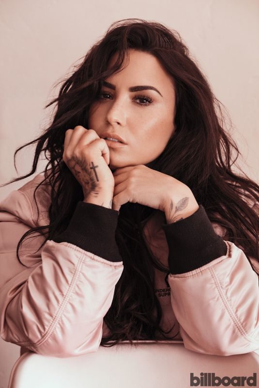 DEMI LOVATO for Billboard Magazine, March 2018