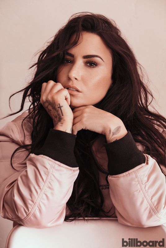 DEMI LOVATO for Billboard Magazine, March 2018