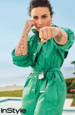 DEMI LOVATO for Instyle Magazine, April 2018