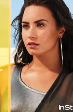 DEMI LOVATO for Instyle Magazine, April 2018