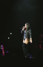 DEMI LOVATO Performs at a Cocert at The Forum in Los Angeles 03/02/2018