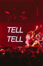 DEMI LOVATO Performs at a Cocert at The Forum in Los Angeles 03/02/2018