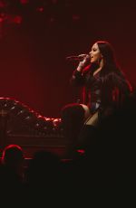DEMI LOVATO Performs at a Cocert at The Forum in Los Angeles 03/02/2018