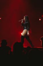 DEMI LOVATO Performs at a Cocert at The Forum in Los Angeles 03/02/2018