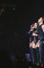 DEMI LOVATO Performs at a Cocert at The Forum in Los Angeles 03/02/2018