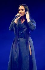 DEMI LOVATO Performs at Her Tell Me You Love Me Tour at American Airlines Arena in Miami 03/30/2018