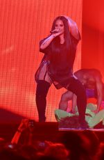DEMI LOVATO Performs at Her Tell Me You Love Me Tour in Las Vegas 03/03/2018