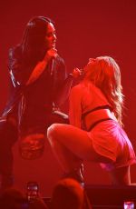 DEMI LOVATO Performs at Her Tell Me You Love Me Tour in Las Vegas 03/03/2018