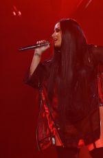 DEMI LOVATO Performs at Her Tell Me You Love Me Tour in Las Vegas 03/03/2018