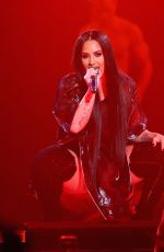 DEMI LOVATO Performs at Her Tell Me You Love Me Tour in Las Vegas 03/03/2018