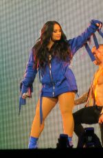 DEMI LOVATO Performs at Her Tell Me You Love Me Tour in Los Angeles 03/02/2018