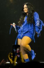 DEMI LOVATO Performs at Her Tell Me You Love Me Tour in Los Angeles 03/02/2018