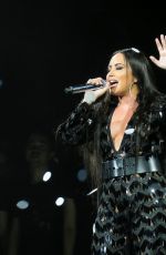 DEMI LOVATO Performs at Her Tell Me You Love Me Tour in Los Angeles 03/02/2018