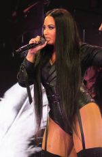 DEMI LOVATO Performs at Her Tell Me You Love Me Tour in Los Angeles 03/02/2018