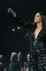 DEMI LOVATO Performs at Her Tell Me You Love Me Tour in Los Angeles 03/02/2018