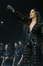 DEMI LOVATO Performs at Her Tell Me You Love Me Tour in Los Angeles 03/02/2018
