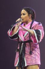 DEMI LOVATO Performs at Her Tell Me You Love Me Tour in Los Angeles 03/02/2018