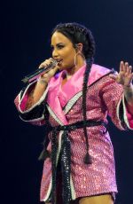 DEMI LOVATO Performs at Her Tell Me You Love Me Tour in Los Angeles 03/02/2018