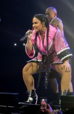 DEMI LOVATO Performs at Her Tell Me You Love Me Tour in Los Angeles 03/02/2018
