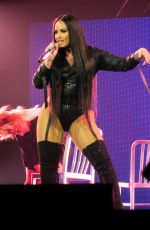 DEMI LOVATO Performs at Her Tell Me You Love Me Tour in Los Angeles 03/02/2018