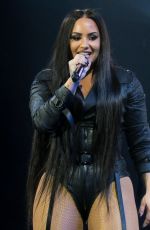 DEMI LOVATO Performs at Her Tell Me You Love Me Tour in Los Angeles 03/02/2018