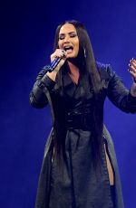 DEMI LOVATO Performs at Her Tell Me You Love Me Tour in Los Angeles 03/02/2018