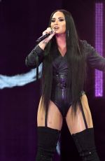 DEMI LOVATO Performs at Her Tell Me You Love Me Tour in Los Angeles 03/02/2018