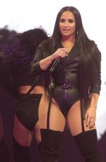 DEMI LOVATO Performs at Her Tell Me You Love Me Tour in Philadelphia 03/23/2018