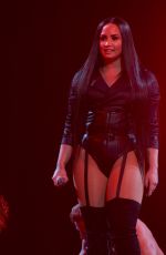 DEMI LOVATO Performs at Her Tell Me You Love Me Tour in Philadelphia 03/23/2018