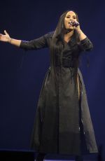 DEMI LOVATO Performs at Her Tell Me You Love Me Tour in Philadelphia 03/23/2018