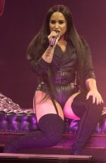 DEMI LOVATO Performs at Her Tell Me You Love Me Tour in Philadelphia 03/23/2018