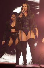 DEMI LOVATO Performs at Her Tell Me You Love Me Tour in Philadelphia 03/23/2018