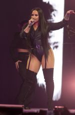 DEMI LOVATO Performs at Her Tell Me You Love Me Tour in Philadelphia 03/23/2018
