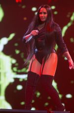 DEMI LOVATO Performs at Her Tell Me You Love Me Tour in Philadelphia 03/23/2018