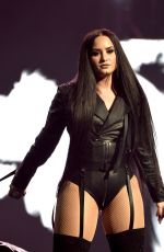 DEMI LOVATO Performs at Her Tell Me You Love Me Tour in San Jose 02/28/2018